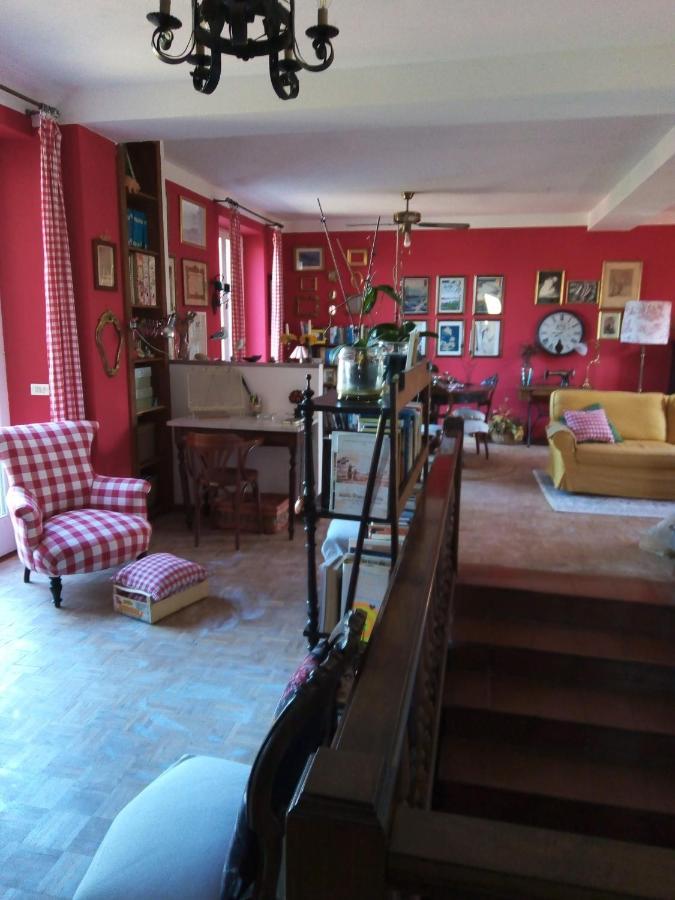 B&B La Gallinella Rossa Baschi Exterior foto