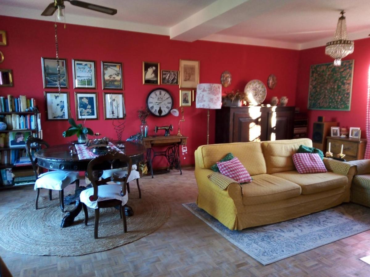 B&B La Gallinella Rossa Baschi Exterior foto